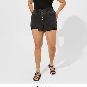 Torrid Hi-Rise classic 3.5” denim shorts